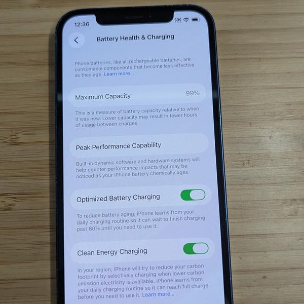 Apple iPhone 12 - Unlocked, 64 GB, Blue, A2172