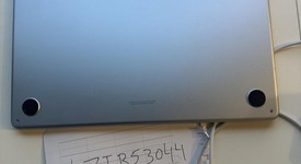 Mint
													MacBook Air 2025 (M4) - 13" - Apple M4, Sky Blue, 256 GB, 16 GB, photo 2 of 6