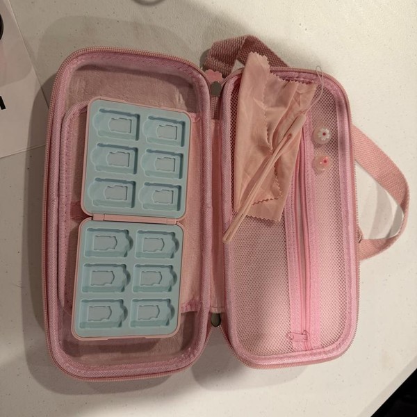 Nintendo Switch - OLED - 64 GB, Red & Blue