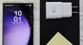 Mint
													Samsung Galaxy S23 Ultra - Unlocked, Black, 256 GB, 8 GB, SM-S918U1, photo 1 of 13