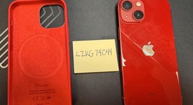 Good
													Apple iPhone 13 Mini - Unlocked, Red, 256 GB, A2481, photo 1 of 4