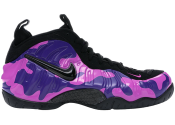Nike Air Foamposite Pro Purple Camo for sale