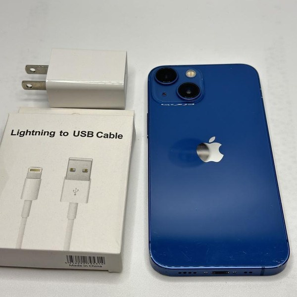 Apple iPhone 13 Mini - Unlocked, 128 GB, Blue, A2481