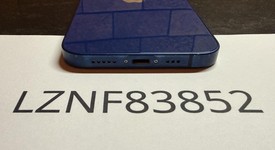 Good
													Apple iPhone 12 - Unlocked, Blue, 64 GB, A2172, photo 5 of 8