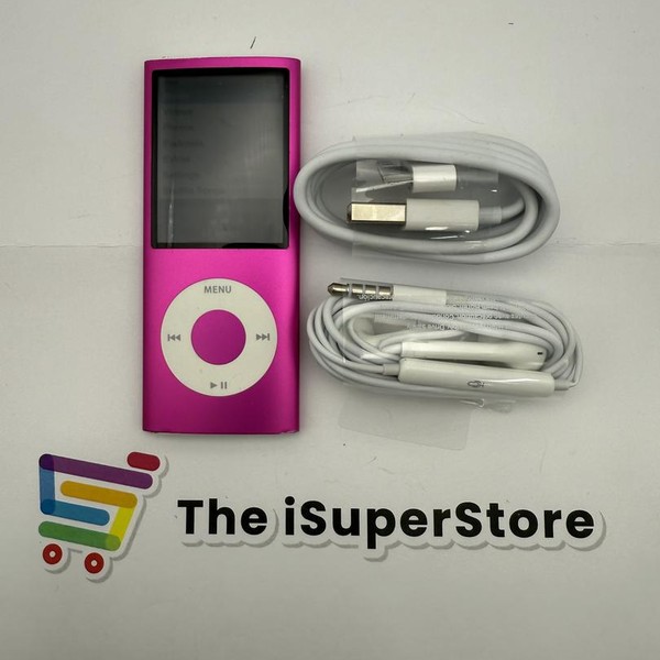 Apple iPod Nano 4th Gen - Pink, 8 GB