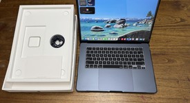 Mint
													MacBook Air 2025 (M4) - 15" - Apple M4, Midnight, 256 GB, 16 GB, photo 2 of 14