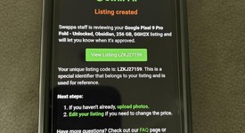 Mint
													Google Pixel 9 Pro Fold - Unlocked, Obsidian, 256 GB, GGH2X, photo 1 of 13