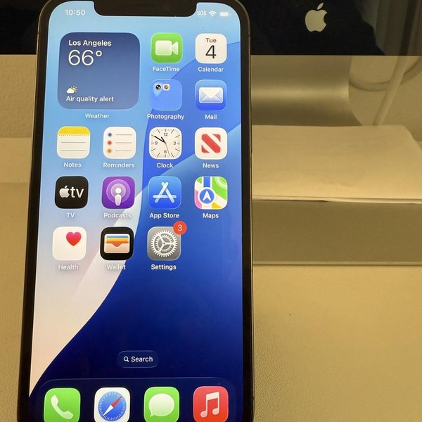 Apple iPhone 12 Pro - AT&T, 512 GB, Graphite, A2341