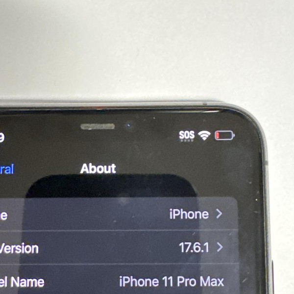 Apple iPhone 11 Pro Max - Unlocked, 64 GB, Gray, A2161