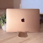 Good MacBook Air 2020 - 13 inch - 256 GB, Gold, 8 GB, Apple M1