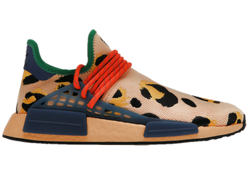 adidas NMD Hu Pharrell Animal Print Leopard Pulse Amber for sale