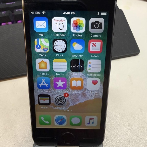 Apple iPhone 5S - Unlocked, 16 GB, Gray, A1453