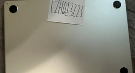 Good
													MacBook Air 2024 (M3) - 13" - Apple M3, Silver, 256 GB, 16 GB, 8-core GPU, photo 3 of 11