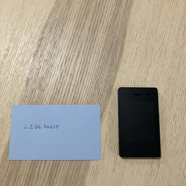 Light Phone 2 - Unlocked, 8 GB, Black, 1 GB