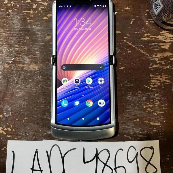 Motorola Razr 2 5G - Unlocked, 256 GB, Graphite, 8 GB, XT2071-3