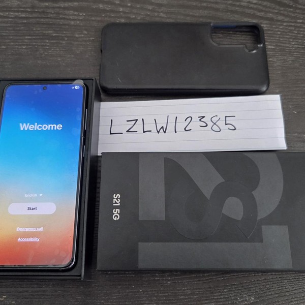 Samsung Galaxy S21 5G - Unlocked, 128 GB, Gray, 8 GB, SM-G991U1