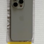 Good Apple iPhone 15 Pro - Unlocked, 1 TB, Natural, A2848