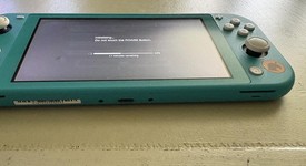 Good
													Nintendo Switch Lite - Turquoise, Animal Crossing, photo 5 of 18