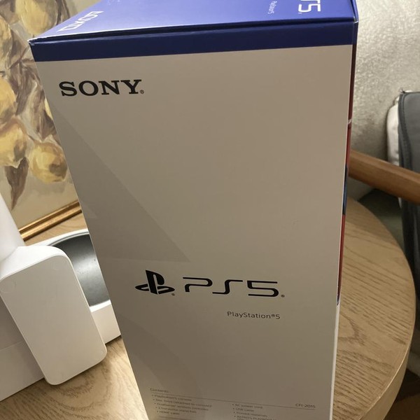 PlayStation 5 Slim Standard Edition (2023) - White, 1 TB