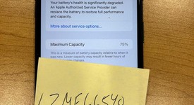 Fair
													Apple iPhone 7 Plus - Unlocked, Black, 32 GB, A1661, photo 4 of 6