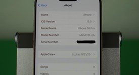Good
													Apple iPhone 16 Pro - Unlocked, Desert, 128 GB, A3083, photo 4 of 13