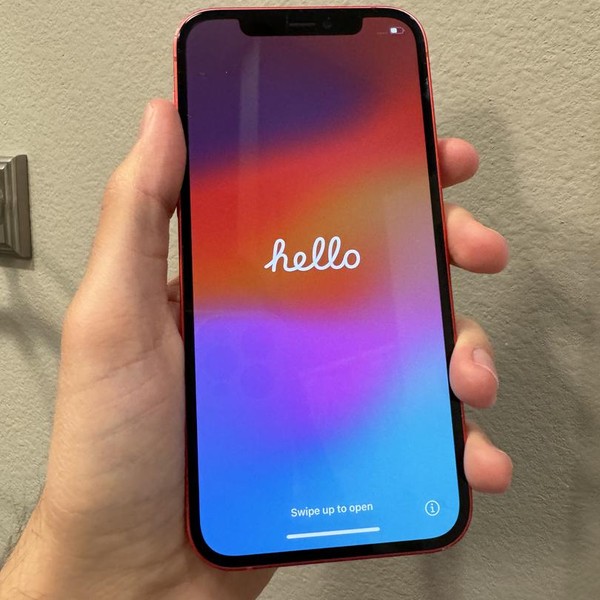 Apple iPhone 12 - Unlocked, 128 GB, Red, A2172