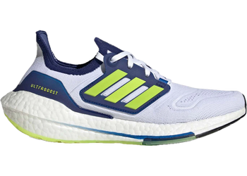 adidas Ultra Boost 22 Solar Yellow Victory Blue (Women's) for sale