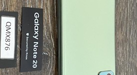 Mint
													Samsung Galaxy Note 20 5G - AT&T, Mystic Green, 128 GB, 8 GB, SM-N981U, photo 3 of 6