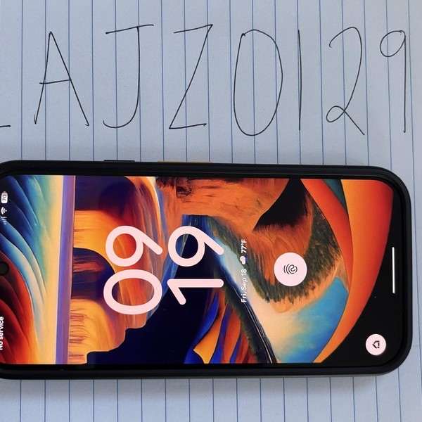 Google Pixel 9 Pro - Unlocked, 256 GB, Obsidian, 16 GB, GR83Y