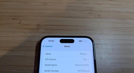 Good
													Apple iPhone 15 Plus - Unlocked, Black, 128 GB, A2847, photo 2 of 11