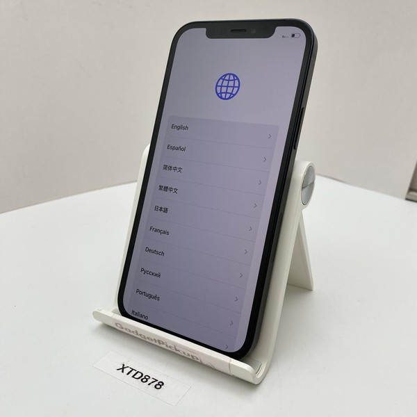 Apple iPhone 12 - Unlocked, 64 GB, Black, A2172