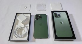 Mint
													Apple iPhone 13 Pro - Unlocked, Green, 128 GB, A2483, photo 1 of 14