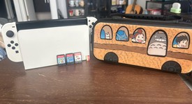 Good
													Nintendo Switch - OLED - White, 64 GB, photo 5 of 8