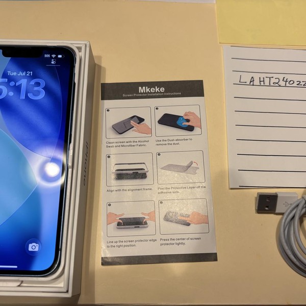 Apple iPhone 13 - Xfinity, 128 GB, Blue, A2482