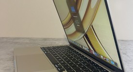 Mint
													MacBook Air 2024 (M3) - 13" - Apple M3, Starlight, 256 GB, 8 GB, 8-core GPU, photo 3 of 11