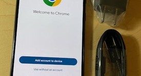 Good
													Samsung Galaxy S20 FE 5G - AT&T, Cloud Navy, 128 GB, 6 GB, SM-G781U, photo 2 of 8