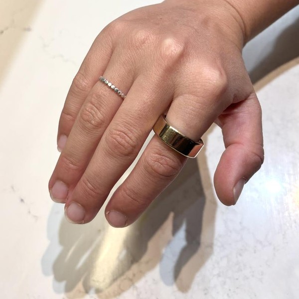 Oura Ring Gen 3 - Gold, Size 7, Heritage