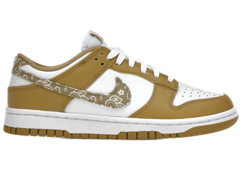 Nike Dunk Low Essential Paisley Pack Barley (Women's) for sale