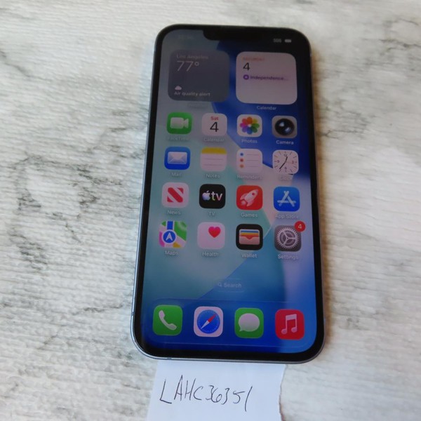 Apple iPhone 14 - Unlocked, 128 GB, Blue, A2649
