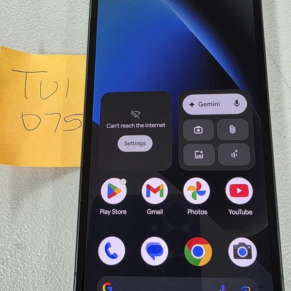 Google Pixel 10a - Unlocked, 128 GB, Obsidian, GE1GQ