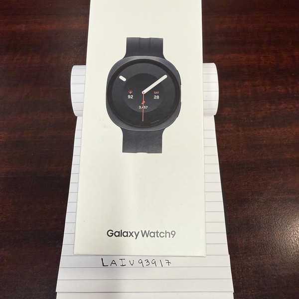 Samsung Galaxy Watch9 - Unlocked, Graphite, SM-L345, 40mm