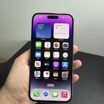 Good Apple iPhone 14 Pro Max - AT&T, 128 GB, Purple, A2651
