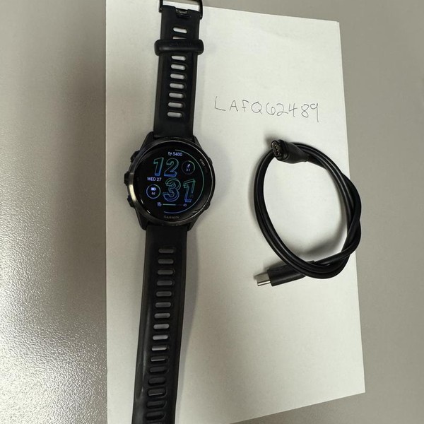 Garmin Forerunner 570 - Slate Gray, 42mm
