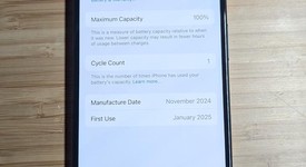 Mint
													Apple iPhone 16 - Unlocked, Black, 128 GB, A3081, photo 1 of 10