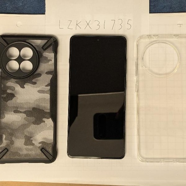 OnePlus 13R - Unlocked, 256 GB, Nebula Noir, 12 GB