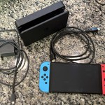 Good Nintendo Switch - OLED - 64 GB, Red & Blue