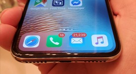 Good
													Apple iPhone X - Sprint, Silver, 64 GB, A1865, photo 2 of 11