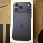 New Apple iPhone 17 Pro Max - AT&T, 256 GB, Deep Blue, A3257