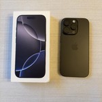 Mint Apple iPhone 16 Pro - T-Mobile, 128 GB, Black, A3083