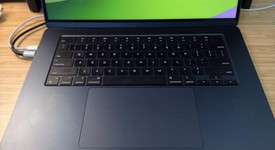 Good
													MacBook Air 2024 (M3) - 15" - Apple M3, Midnight, 256 GB, 8 GB, 10-core GPU, photo 5 of 10